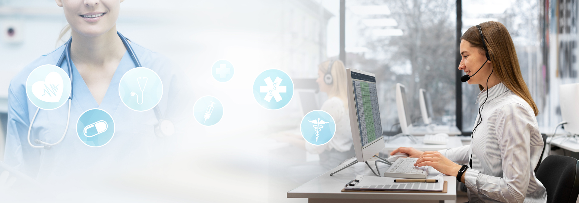 Healthcare call center solutions